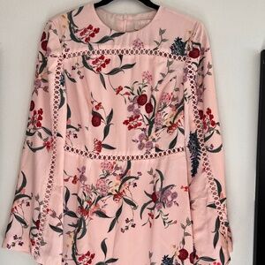 Medium Keepsake Indulge Floral Mini Dress Pink Small